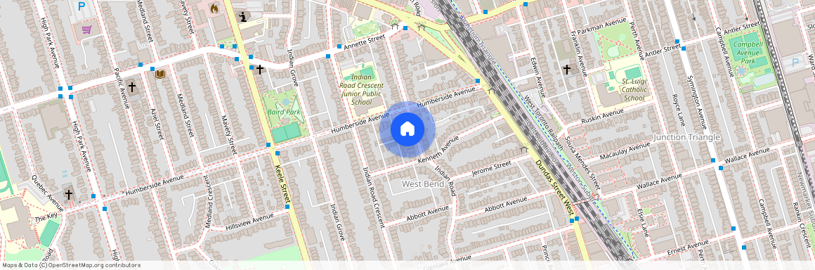 730 Indian Road, Toronto