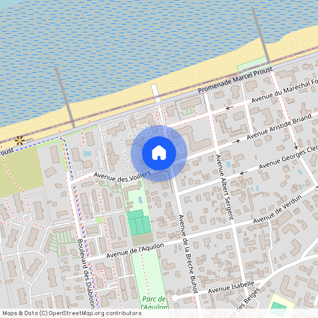 Calvados, 14, 14390, Cabourg