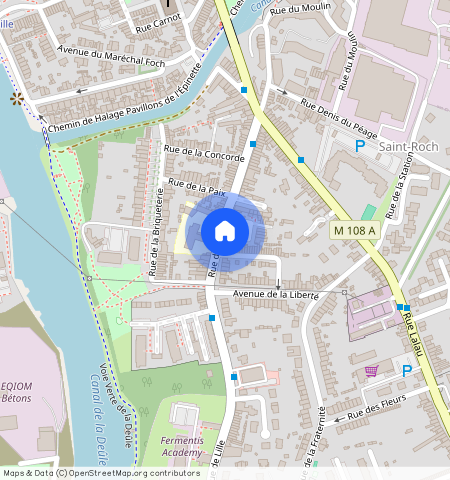 NORD (59), - HAUTS-DE-FRANCE, MARQUETTE LEZ LILLE (59520)