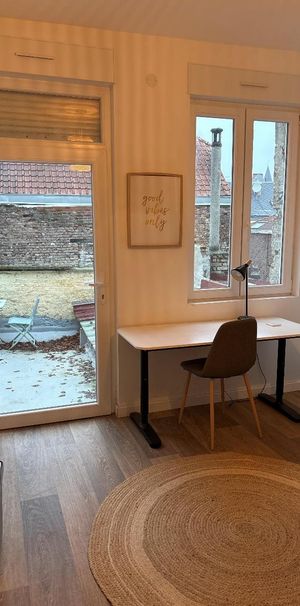 Location Appartement 1 pièce 13m² VALENCIENNES 59300 - Photo 1