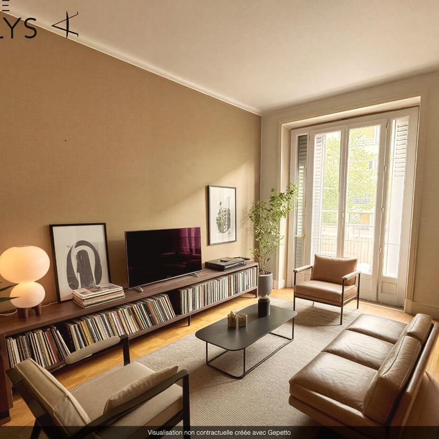 Location Appartement 3 pièces 61m² LYON 3ème - Photo 1