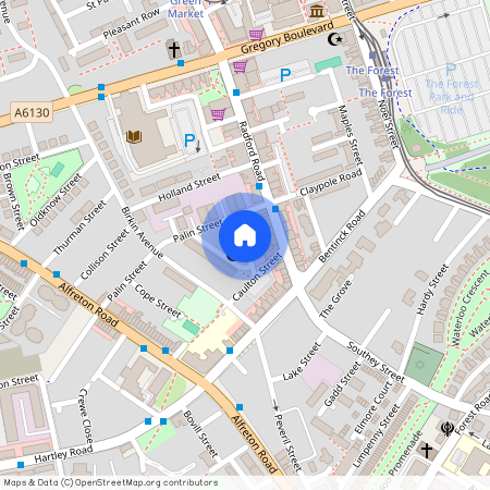 Hubert Street, Radford, NG7, Nottingham