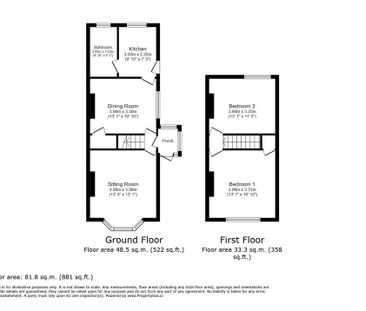 2 bedroom semi-detached house to rent - Photo 4