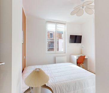 POSTES G Colocation 2 chambres à Lille - Photo 3