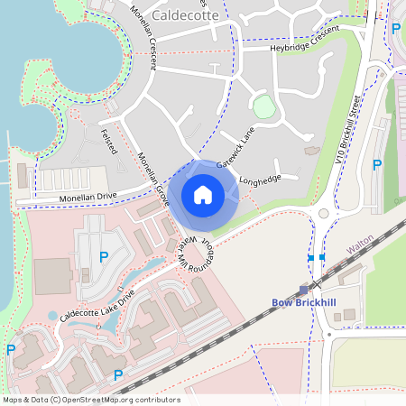 Longhedge, Caldecotte, Milton Keynes, Buckinghamshire, MK7 8LB