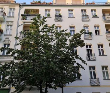 Möblierte EG-Wohnung im Bötzowviertel - Photo 1