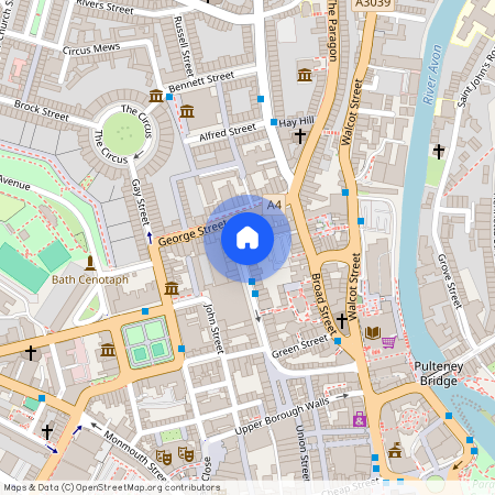 Milsom Street, Bath