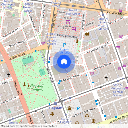 Franklin Street, Melbourne, Victoria 3000