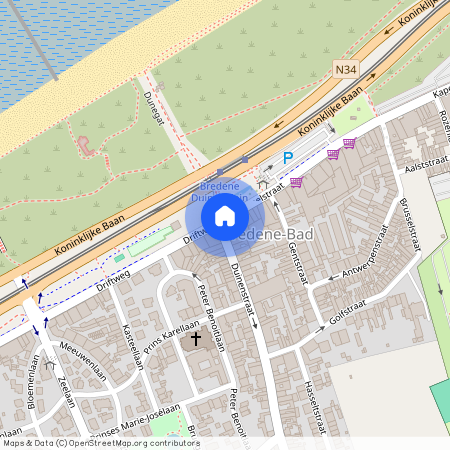 Kapelstraat 149 / 1, 8450 Bredene