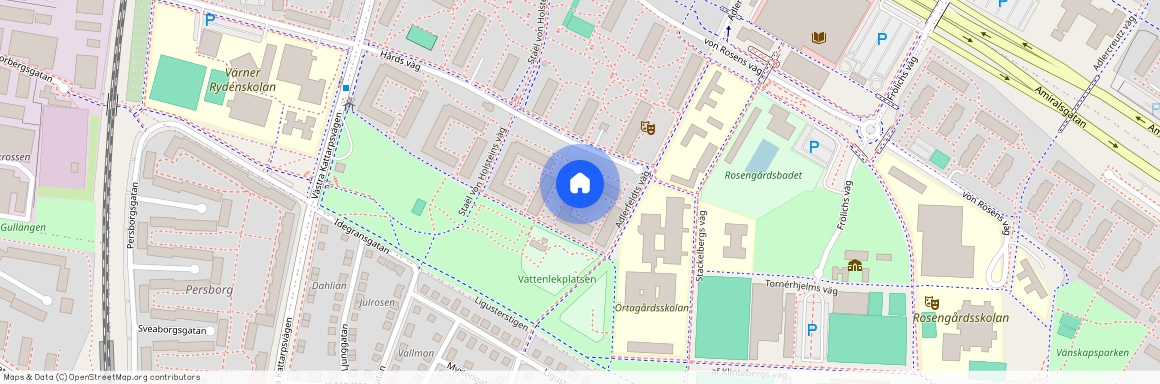 Hårds väg 97, Rosengård