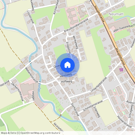 5727, Oberkulm, Quartierweg, 8