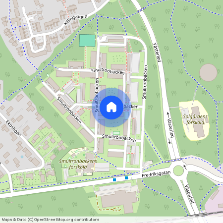 Vallhov, Sandviken, Gävleborg, Smultronbacken 7 B