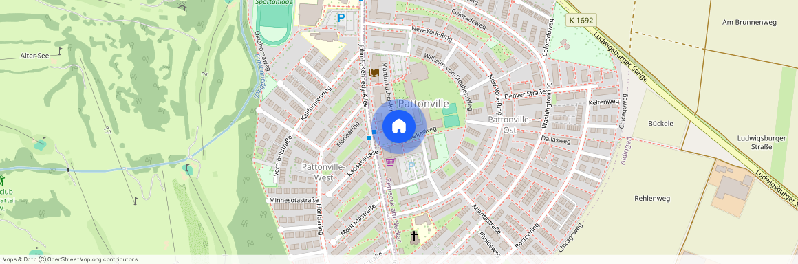 71686, Remseck Am Neckar / Pattonville