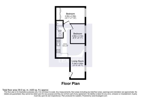 2 bedroom apartment to rent Theodore Road, SE13 - Photo 5