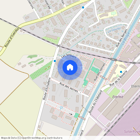 Les Sorbiers 10, 1530 Payerne