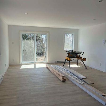 Spacieux 4 1/2 avec bureau (immeuble en construction) - Disponible pour le 1er juillet à St-Séverin en Beauce - Photo 4