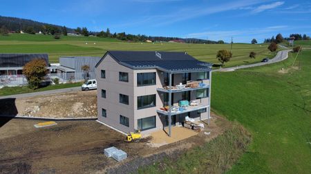 Appt neuf de 2.5 pces - 1er étage Magnifique vue sur les Alpes - Foto 3