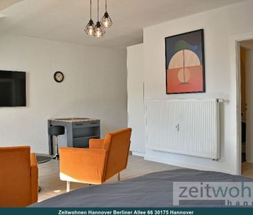 Oststadt - Zentrum, Hauptbahnhof, Eilenriede, Wohnen auf Zeit - Foto 1