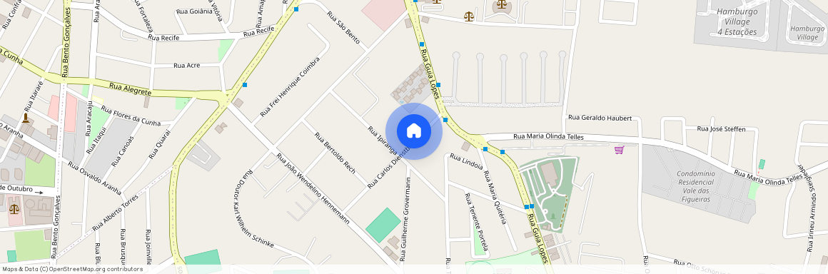 Rua Carlos Dienstbach, 95, Novo Hamburgo, Novo Hamburgo - RS, 93415-270, Brazil