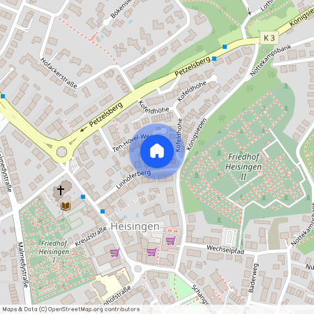 Linhöferberg 17, Essen