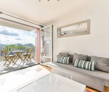 Location appartement, Paris 17ème (75017), 2 pièces, 48 m², ref 862... - Photo 2