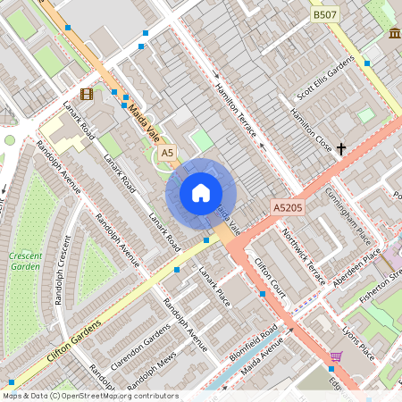 Rodney Court, Maida Vale, W9