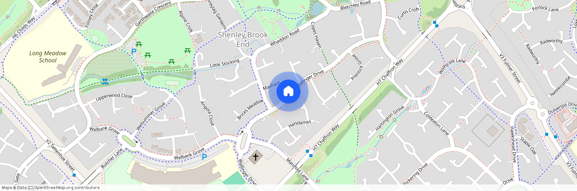 Wallinger Drive, Shenley Brook End, Milton Keynes, MK5