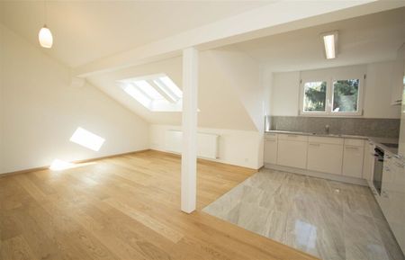 High-end attic with view and modern furnishings Zurich Wiedikon - Foto 5