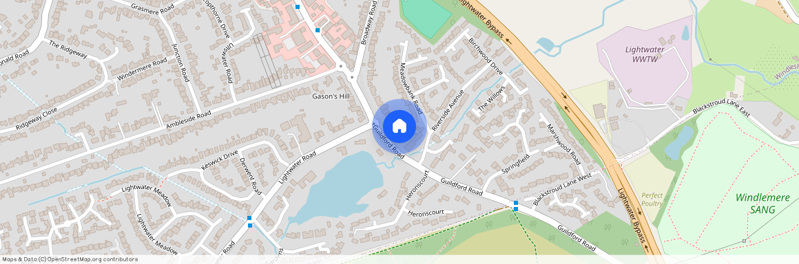 Guildford Road, Lightwater, GU18