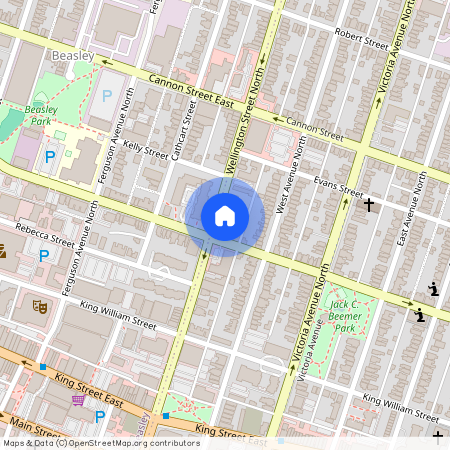 104 Wellington Street N #3, Hamilton, Landsdale