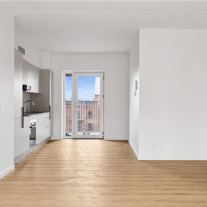 <b>Eksklusiv 4-værelses på 121 m² med sydvendt altan</b> - Foto 1