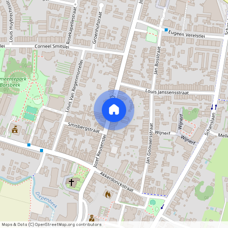 Jozef Reusenslei, 65, 203, 2150, District Borsbeek