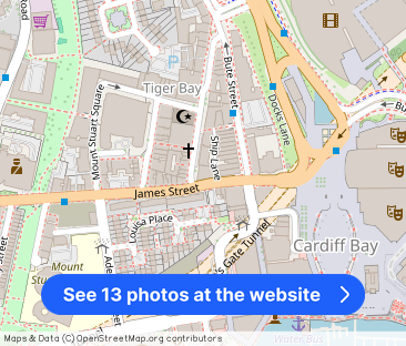 Cadogan House, West Bute Street, Cardiff Bay - Photo 1
