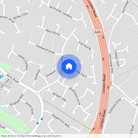 Oakgrove Place, Northampton NN4