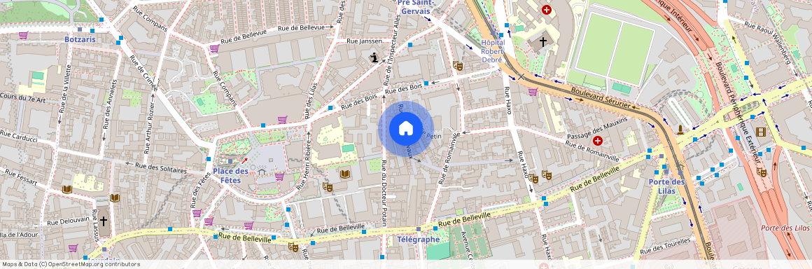 Rue Emile Desvaux, Francja, Paris