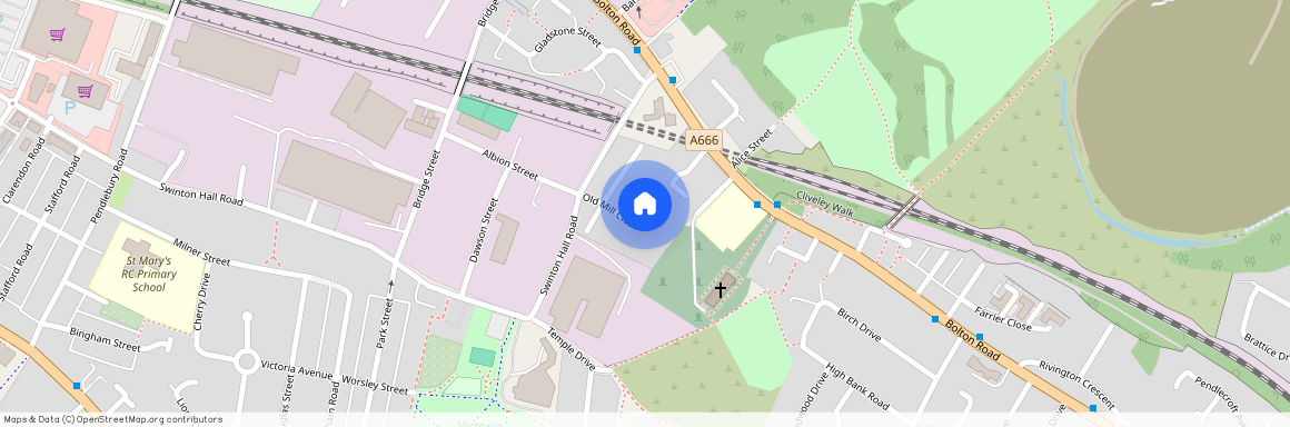 Old Mill Close, Manchester