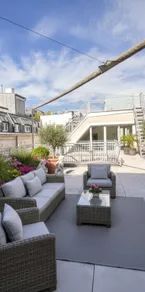 Klimatisierte 5-Zimmerwohnung mit 72 m² Terrasse am Kohlmarkt / Air conditioned 5-room flat with 72 m² terrace on Kohlmarkt - Photo 1