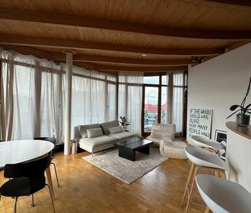 Auf Zeit: Gemütliche Dachgeschosswohnung in Wilmersdorf - Photo 1