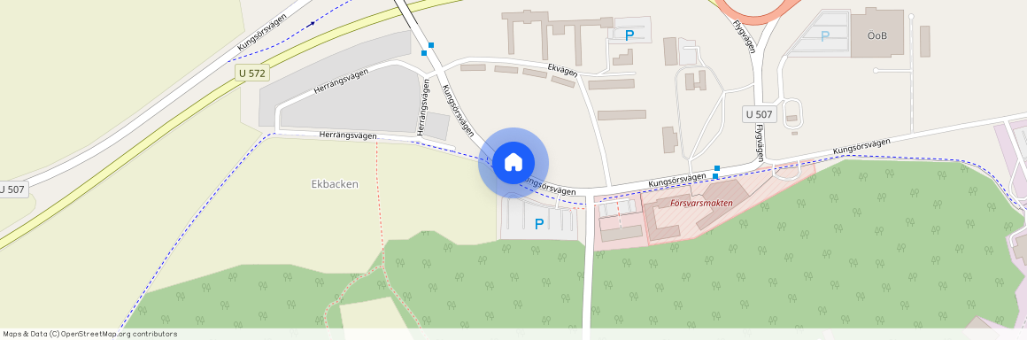 Kungsörsvägen, Arboga