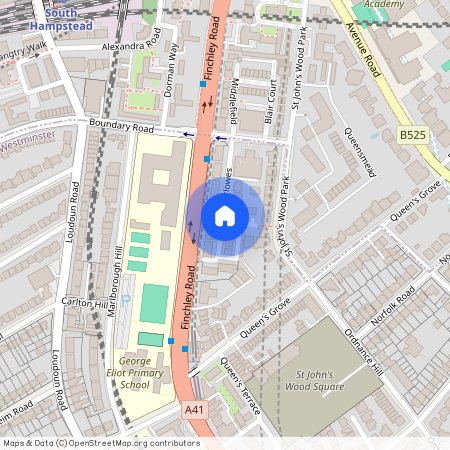 St. Johns Wood Park, St Johns Wood, NW8 6NL, London