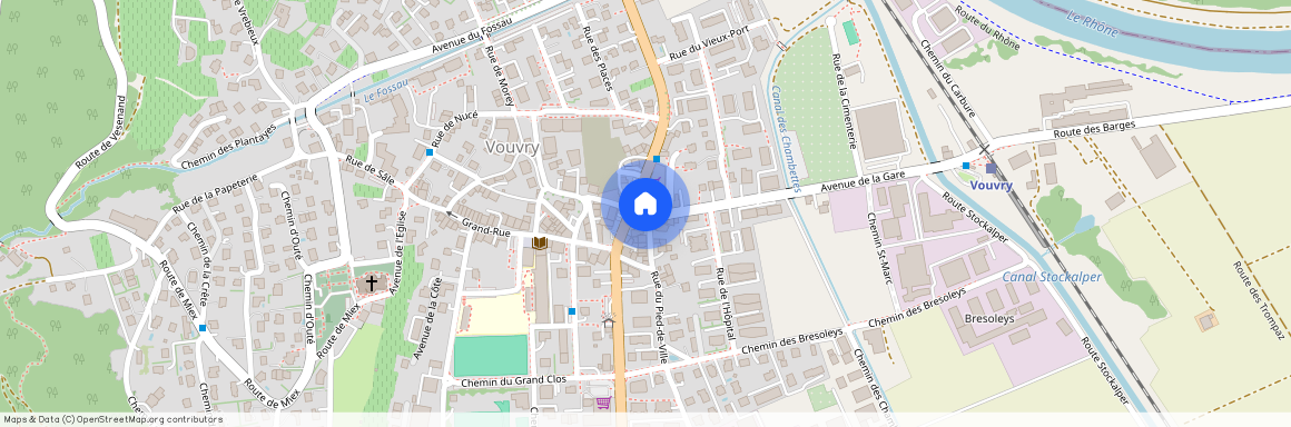 Avenue de la Gare 1, 1896 Vouvry, Suisse