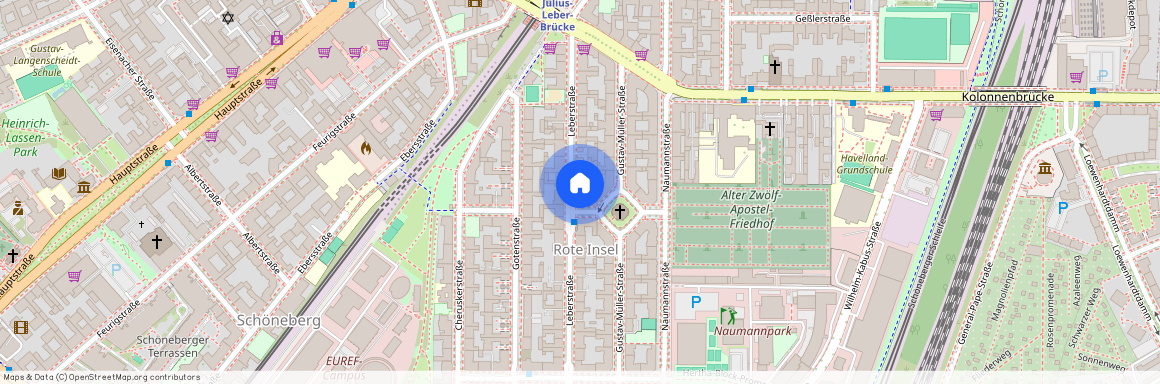 Leberstraße 25, 10829 Berlin - Schöneberg