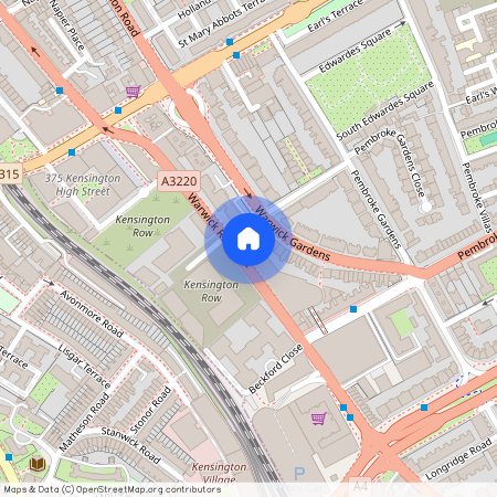 Warwick Road, Kensington, W14