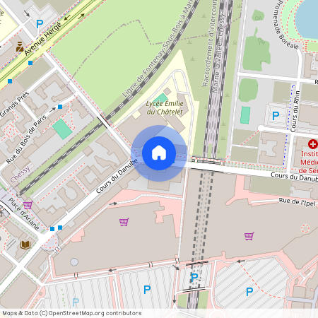 35 Cours du Danube, 77700 Serris, France