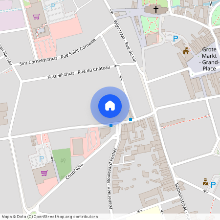 Hoogstraat - Rue Haute, 29, 0101, 9600, Ronse