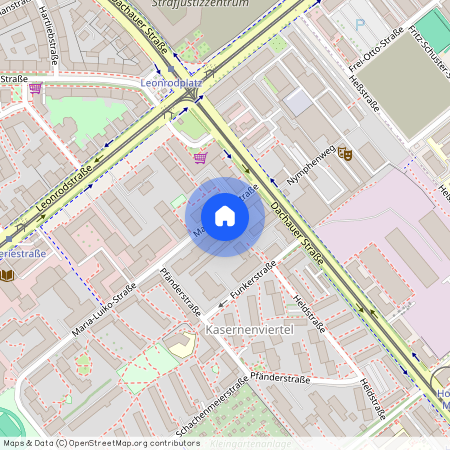 Maria-Luiko-Straße 11, 80636 Neuhausen-Nymphenburg - Neuhausen