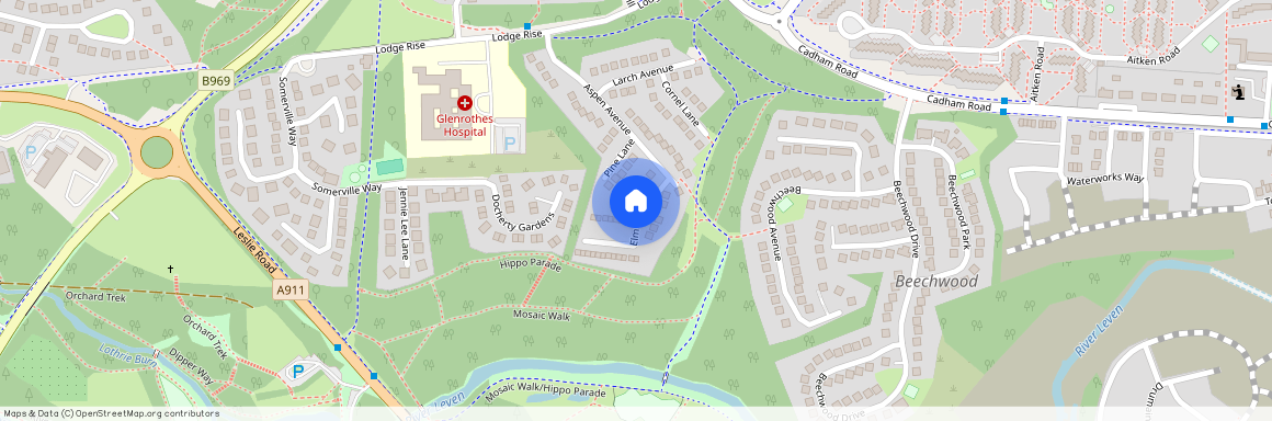 Elm Lane, Glenrothes, KY7