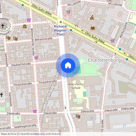Richard-Wagner-Str., Berlin, Charlottenburg, 10585