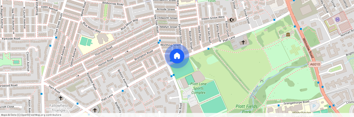 Platt Lane, Manchester, M14 7DE