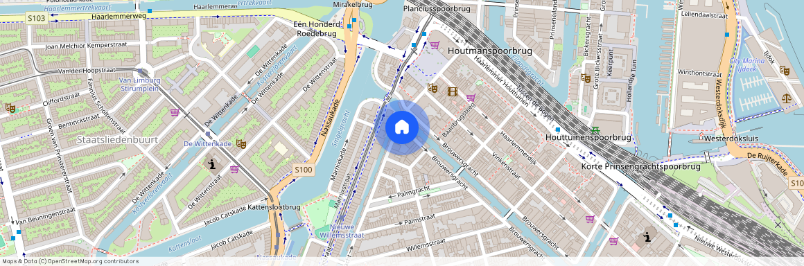 Brouwersgracht, 875, Noord-Holland, Amsterdam, 1015 GK